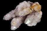 Cactus Quartz (Amethyst) Cluster - South Africa #115120-1